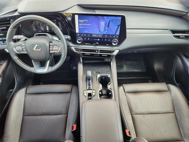 Photo of 2023 Nebula Gray Pearl Lexus RX 350