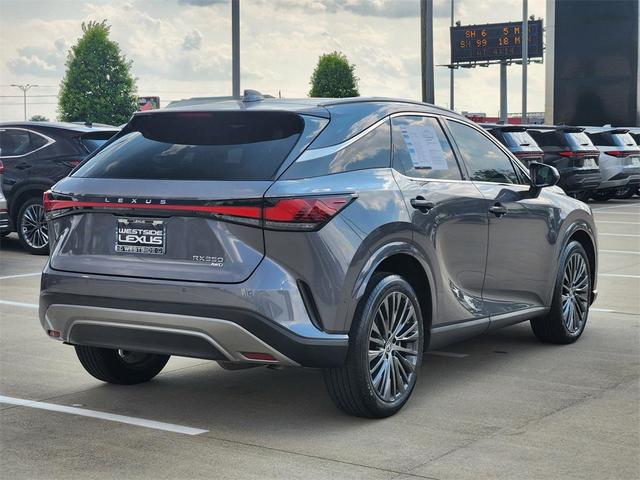 Photo of 2023 Nebula Gray Pearl Lexus RX 350
