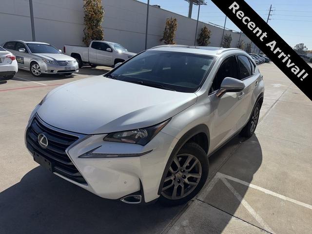 2016 Lexus Nx 200t