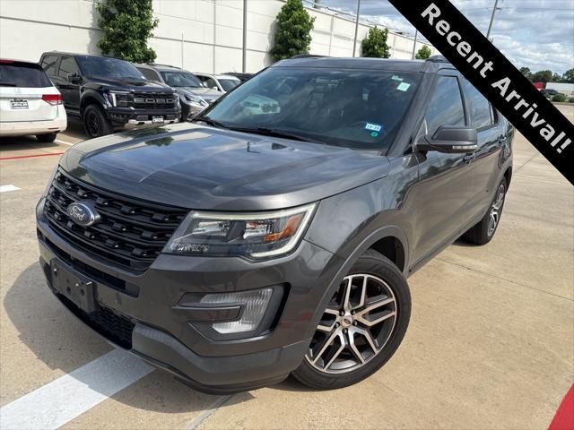 2017 Ford Explorer