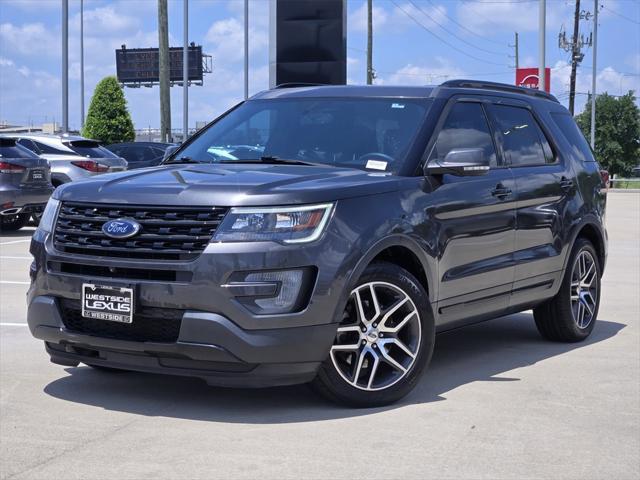 2017 Ford Explorer