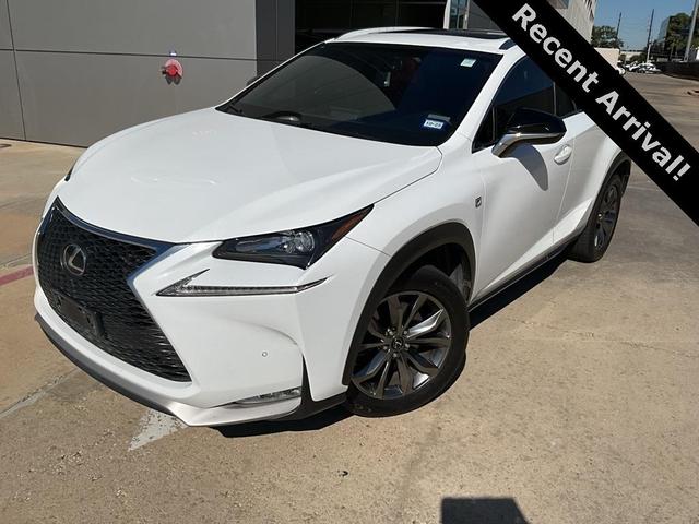 2017 Lexus Nx 200t