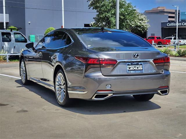 Photo of 2025 Lexus LS 500