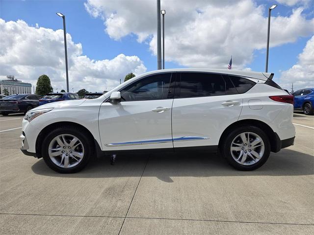 Photo of 2019 White Diamond Pearl Acura RDX