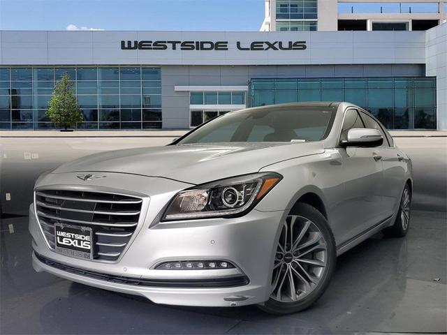 2017 Genesis G80