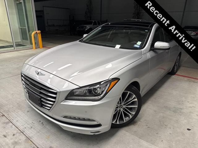 2017 Genesis G80