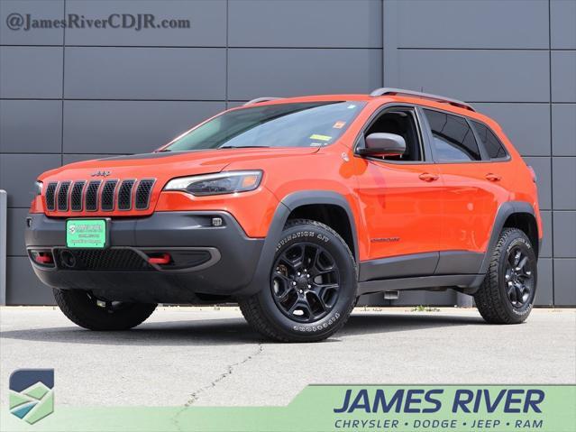 2021 Jeep Cherokee