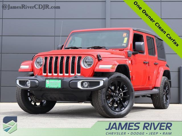 2021 Jeep Wrangler Unlimited 4xe