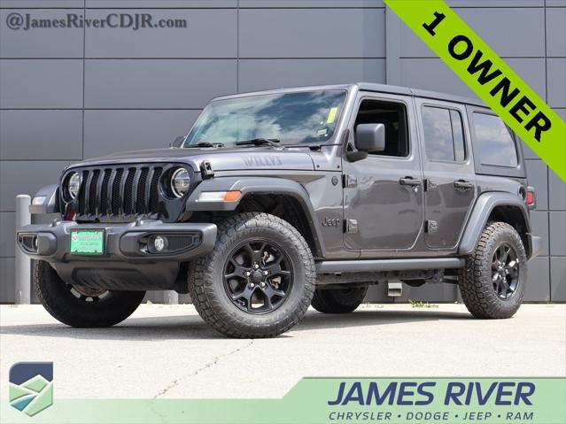 2021 Jeep Wrangler