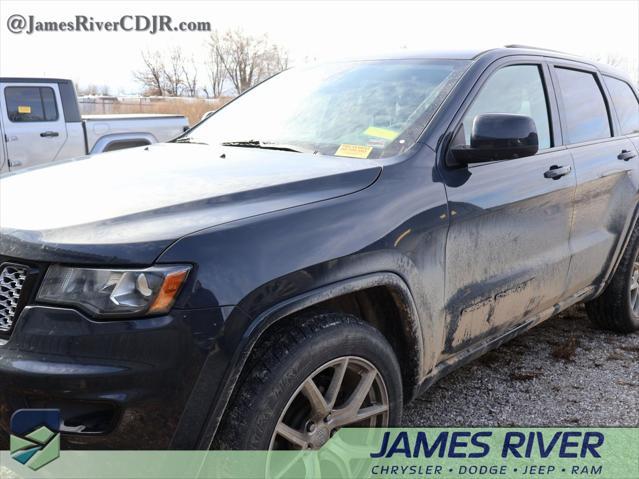 2018 Jeep Grand Cherokee