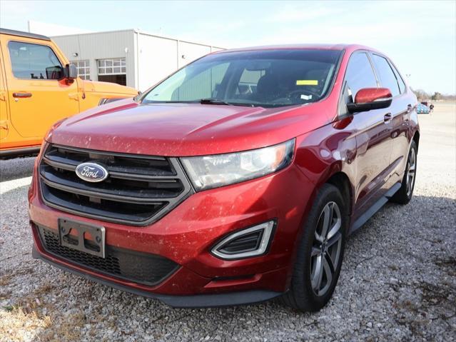 2018 Ford Edge