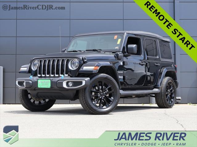 2023 Jeep Wrangler 4xe