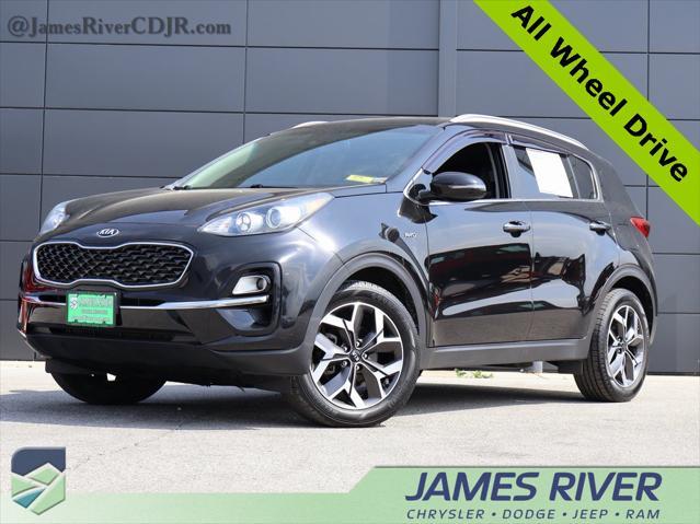2020 Kia Sportage