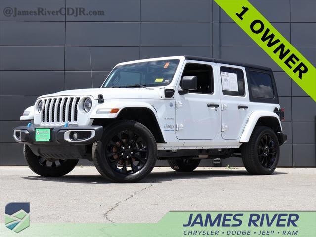2023 Jeep Wrangler 4xe