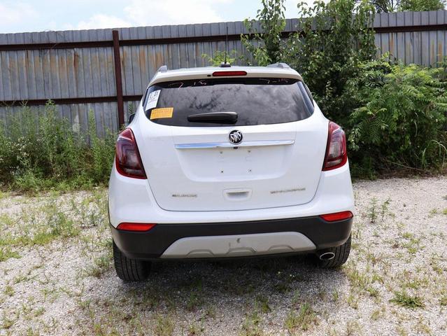 Photo of 2017 Summit White Buick Encore