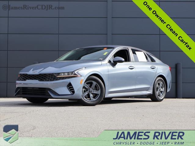 2021 Kia K5
