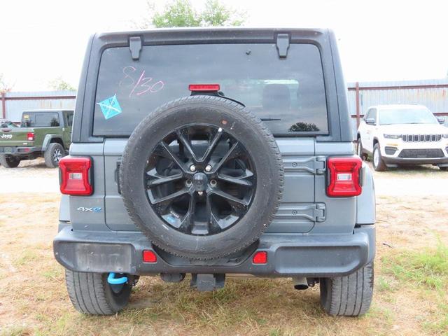 Photo of 2023 Sting-Gray Clearcoat Jeep Wrangler 4xe