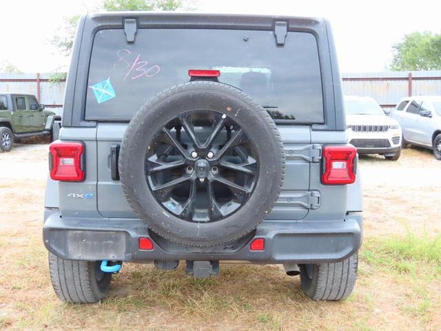 Photo of 2023 Sting-Gray Clearcoat Jeep Wrangler 4xe