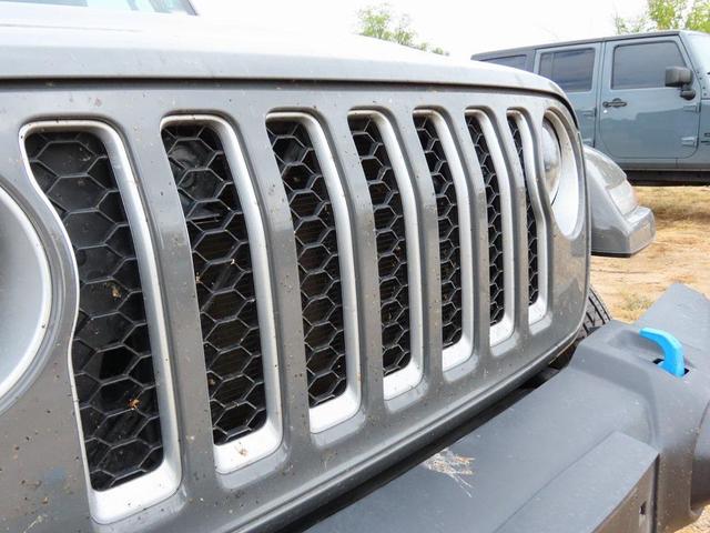 Photo of 2023 Sting-Gray Clearcoat Jeep Wrangler 4xe