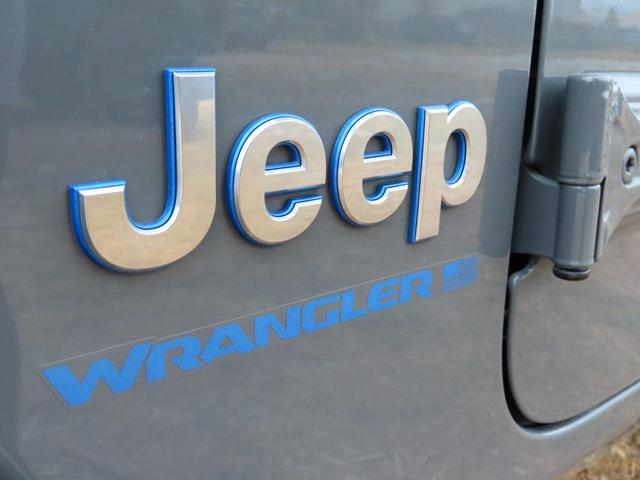 Photo of 2023 Sting-Gray Clearcoat Jeep Wrangler 4xe