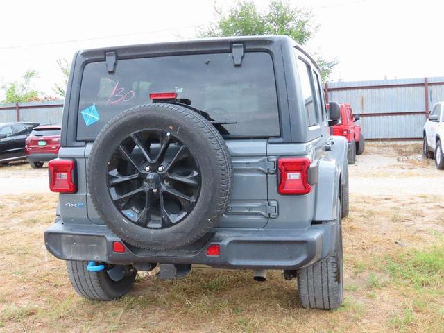 Photo of 2023 Sting-Gray Clearcoat Jeep Wrangler 4xe