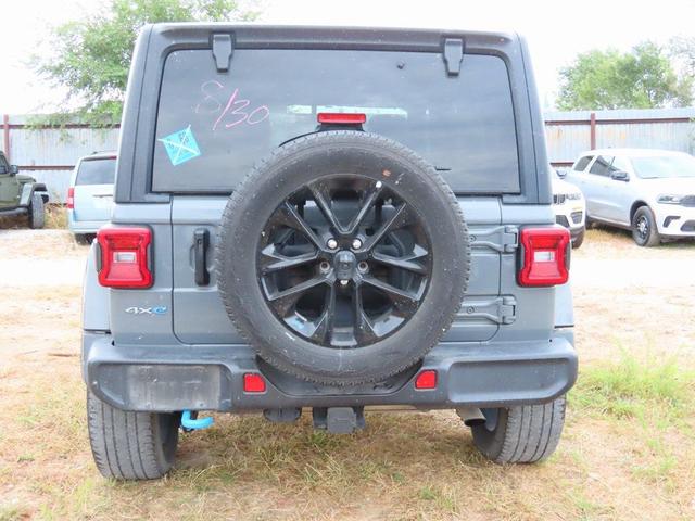 Photo of 2023 Sting-Gray Clearcoat Jeep Wrangler 4xe