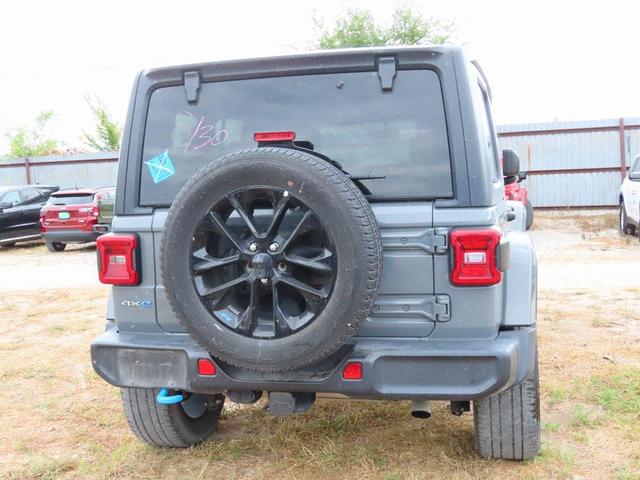Photo of 2023 Sting-Gray Clearcoat Jeep Wrangler 4xe