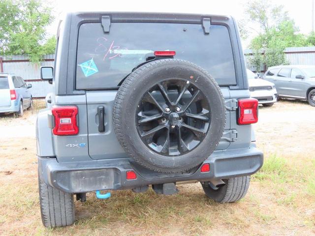 Photo of 2023 Sting-Gray Clearcoat Jeep Wrangler 4xe