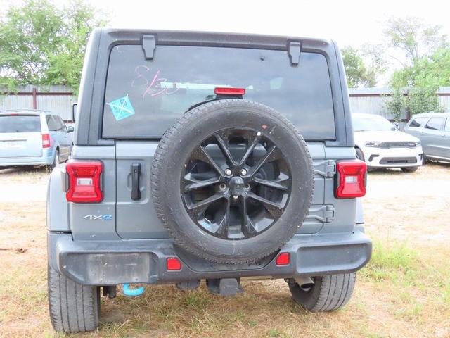 Photo of 2023 Sting-Gray Clearcoat Jeep Wrangler 4xe