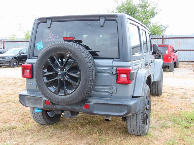 Photo of 2023 Sting-Gray Clearcoat Jeep Wrangler 4xe