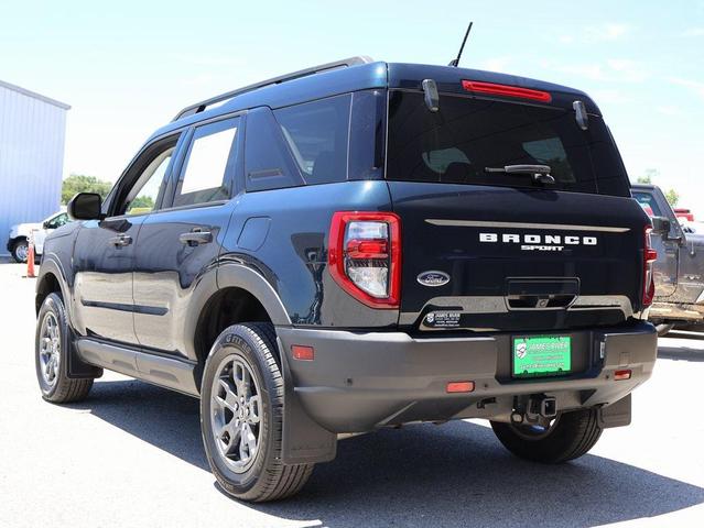 Photo of 2023 Alto Blue Metallic Tinted Clearcoat Ford Bronco Sport