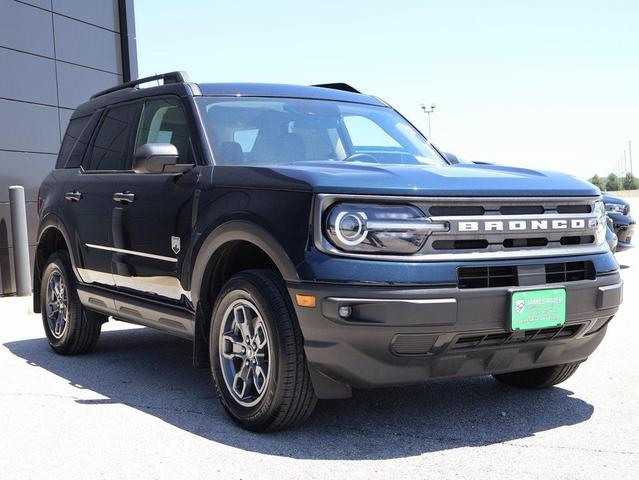 Photo of 2023 Alto Blue Metallic Tinted Clearcoat Ford Bronco Sport