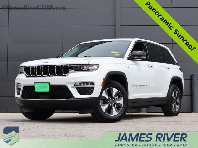 2022 Jeep Grand Cherokee 4xe