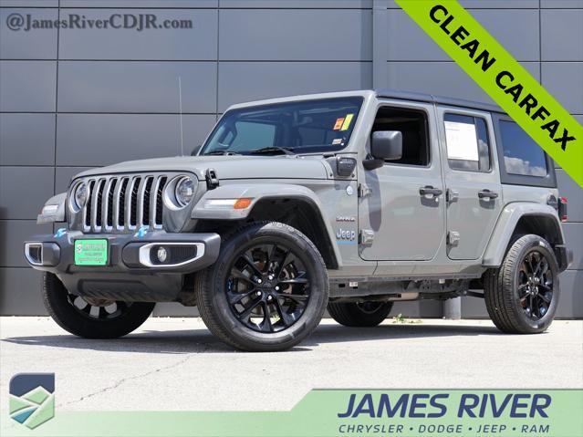 2023 Jeep Wrangler 4xe
