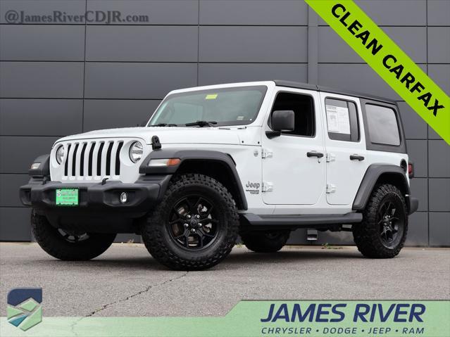 2020 Jeep Wrangler Unlimited