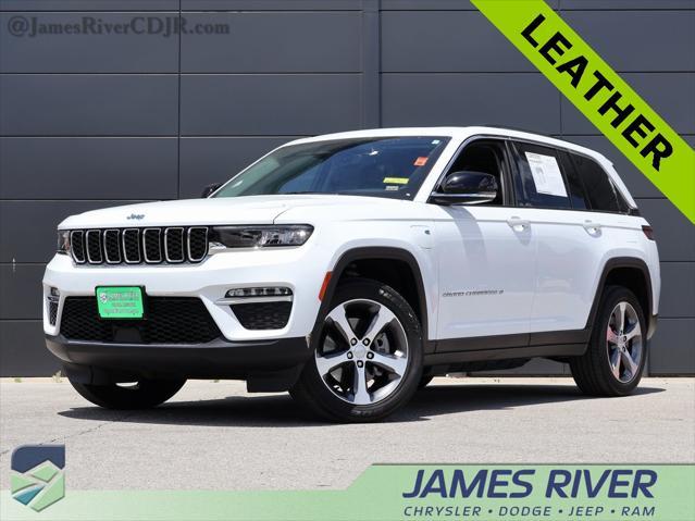 2022 Jeep Grand Cherokee 4xe