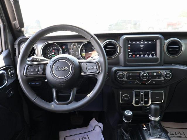 Photo of 2023 Sting-Gray Clearcoat Jeep Wrangler 4xe