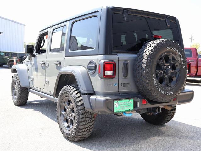 Photo of 2023 Sting-Gray Clearcoat Jeep Wrangler 4xe