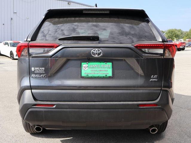 Photo of 2023 Magnetic Gray Metallic Toyota RAV4