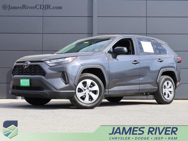 Photo of 2023 Magnetic Gray Metallic Toyota RAV4