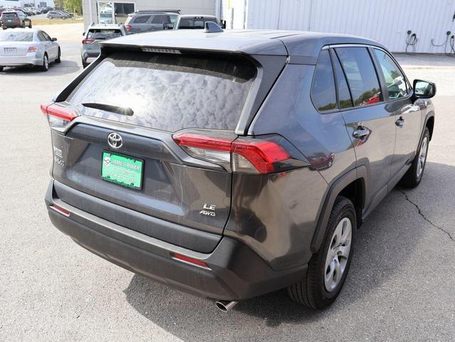 Photo of 2023 Magnetic Gray Metallic Toyota RAV4