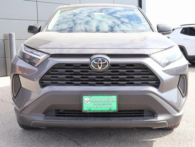 Photo of 2023 Magnetic Gray Metallic Toyota RAV4