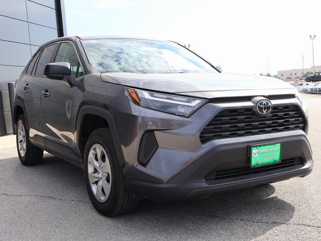 Photo of 2023 Magnetic Gray Metallic Toyota RAV4