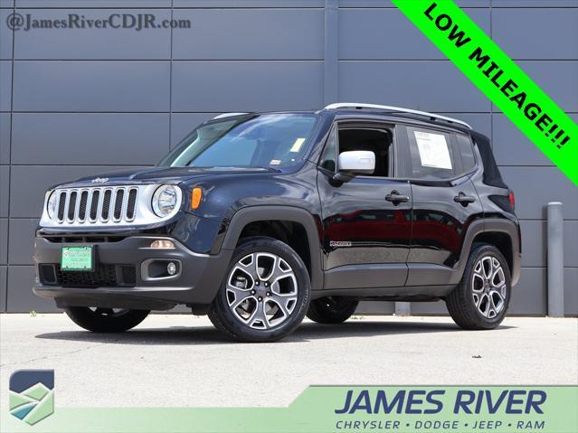 2018 Jeep Renegade