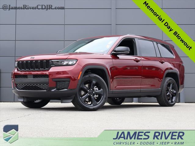 2022 Jeep Grand Cherokee L