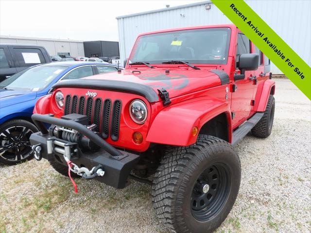 2011 Jeep Wrangler Unlimited