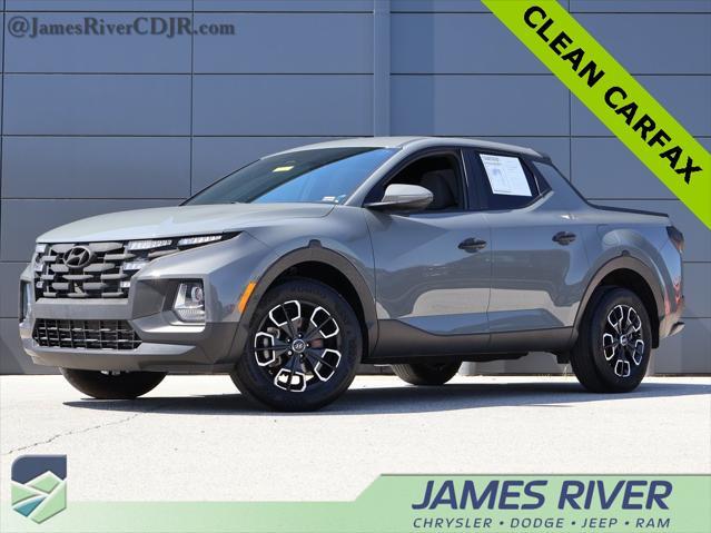 2022 Hyundai Santa Cruz