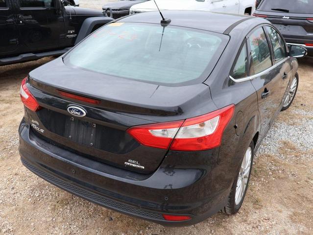 Photo of 2012 Ingot Silver Metallic Ford Focus