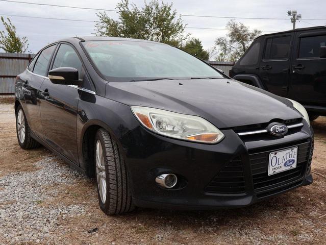 Photo of 2012 Ingot Silver Metallic Ford Focus