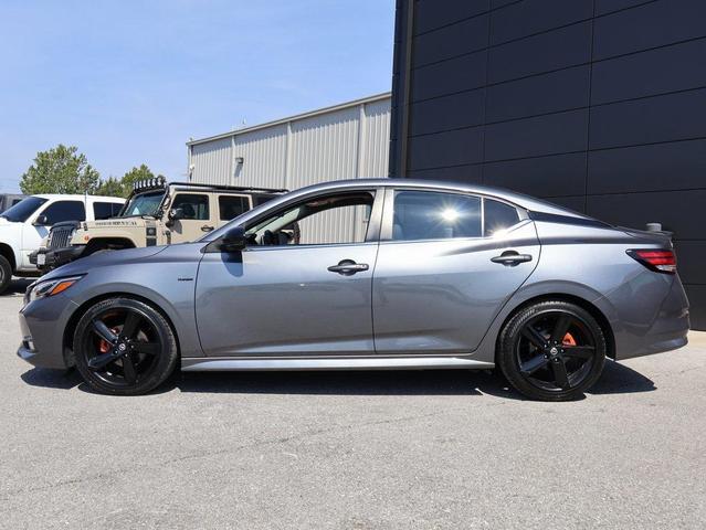 Photo of 2023 Gun Metallic Nissan Sentra